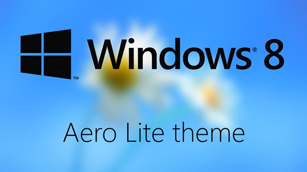 Come abilitare Aero Lite, il tema nascosto di Windows 8