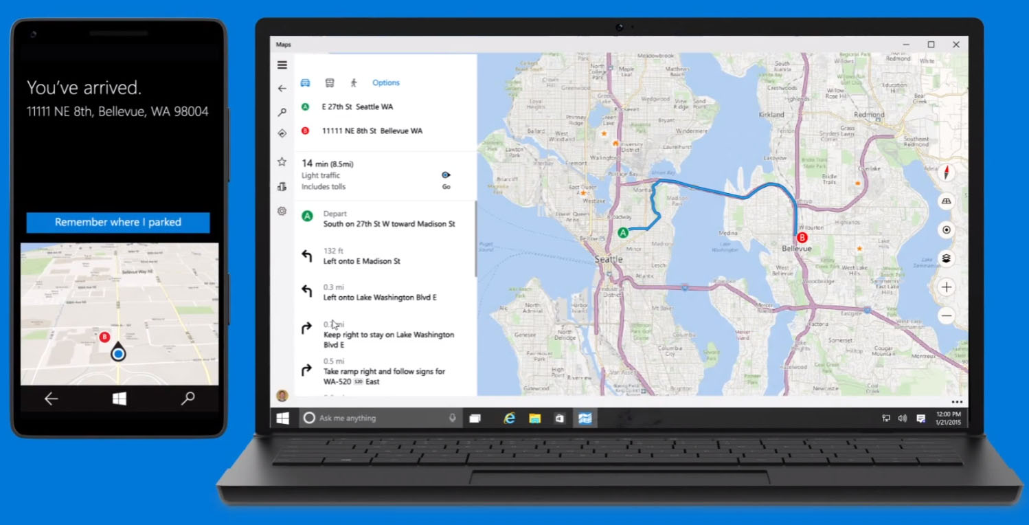 Scaricare le mappe per la consultazione offline in Windows 10