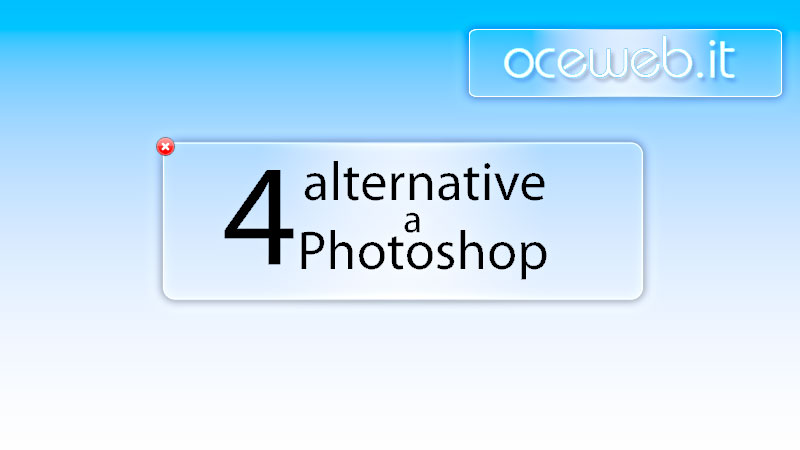 4 alternative gratuite a Photoshop per Linux