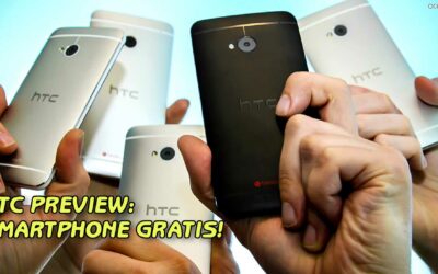 Come ottenere gratuitamente smartphone HTC