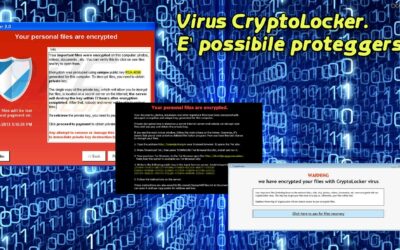 Virus CryptoLocker. E’ possibile proteggersi?