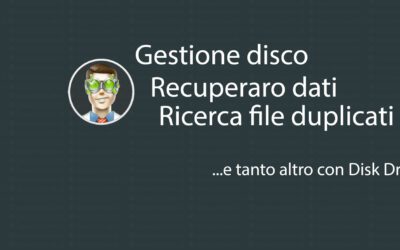 Disk Drill 3 – Un ottimo software per gestire le unità di storage