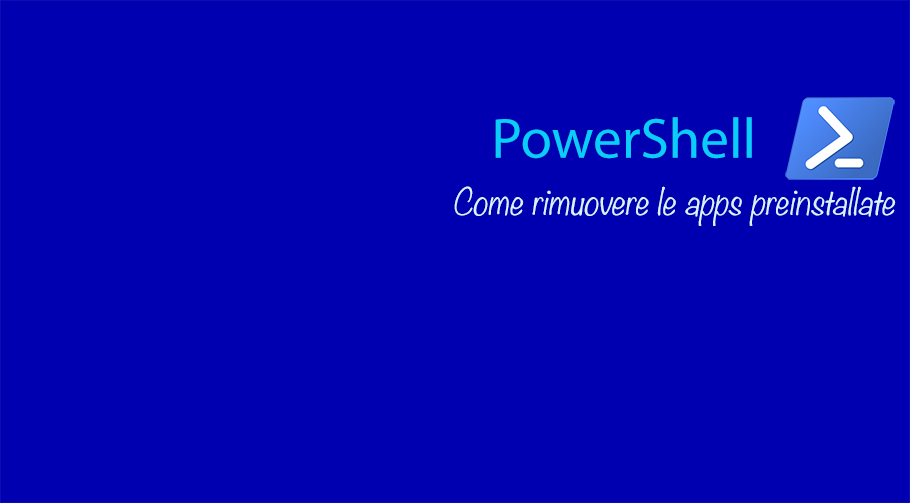 Come rimuovere tutte le applicazioni preinstallate di Windows 10