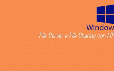 Come configurare un server web per il file sharing con HFS
