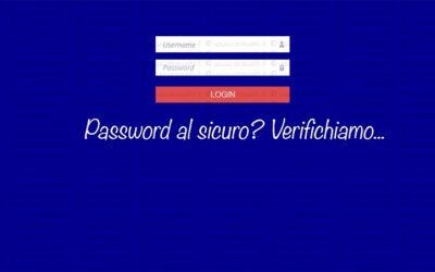 Come scoprire se qualcuno ha le nostre password