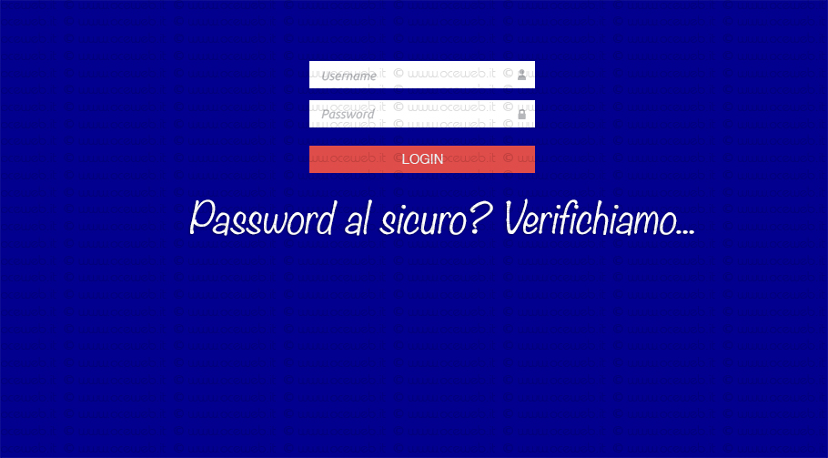 Come scoprire se qualcuno ha le nostre password
