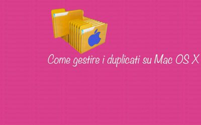 Come gestire i file duplicati con Mac OS X