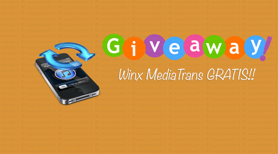 Giveaway – WinX MediaTrans in regalo