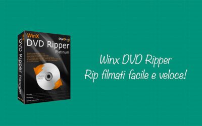 WinX DVD Ripper: uno dei migliori software di rip