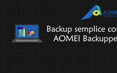 Backup semplice e veloce con AOMEI Backupper