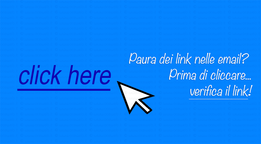 Paura dei link nelle email? Prima di cliccare, verifica il link!