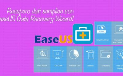 Recupero dati semplice e veloce con EaseUS Data Recovery Wizard