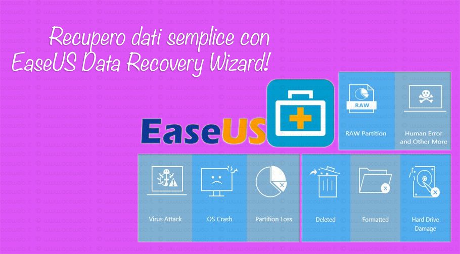 Recupero dati semplice e veloce con EaseUS Data Recovery Wizard