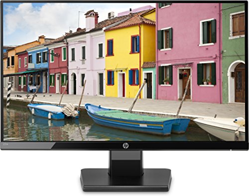 HP 22W Monitor per PC Desktop 22", 5 ms, Full HD (1920 x 1080), IPS Retroilluminato a LED, Nero