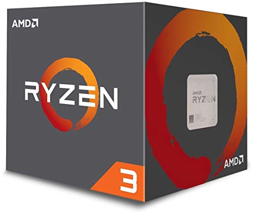 AMD YD1200BBAEBOX Processore CPU, 3,1 GHz (3,4 GHz Turbo), Argento