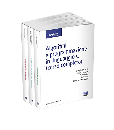 Algoritmi e programmazione in linguaggio C (corso completo)