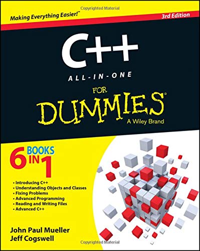 C++ All-in-One for Dummies