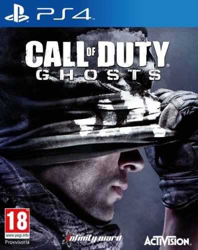 Call of Duty (COD): Ghosts – PlayStation 4