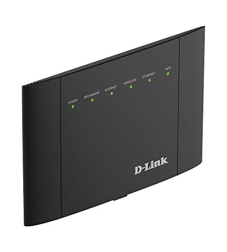D-Link DSL-3782 Modem Router, Wireless, Dual-Band AC1200 Mbps, VDSL/ADSL