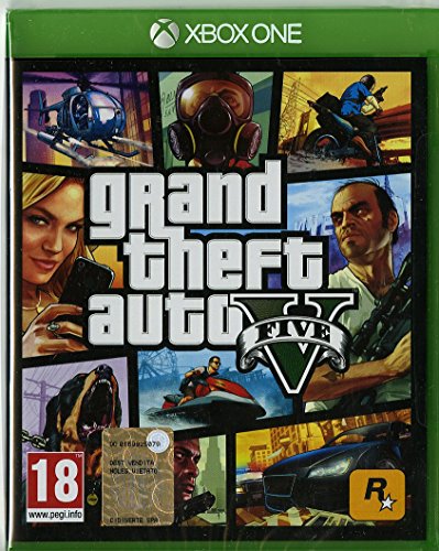 Grand Theft Auto V (GTA V) – Xbox One