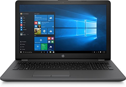 HP 255 G6 Notebook PC, Sistema operativo Windows 10 Pro 64, APU AMD A6-9225, 8 GB di RAM, SSD da 256 GB, Schermo 15,6 " FHD Antiriflesso, Nero