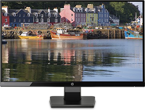 HP 27W Monitor per PC Desktop, 27", 5 ms, Full HD (1920x1080), IPS Retroilluminato a LED, Nero