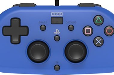 Hori Controller MiniPad (Blu) per PS4 - Ufficiale Sony