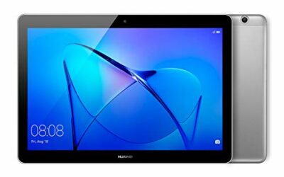 Huawei Mediapad T3 Tablet WiFi, CPU Quad-Core A53, 2 GB RAM, 16 GB,  Display da 10″, Grigio (Space Gray)