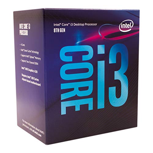 Intel BX80684I38100 Cpu Processore, Argento