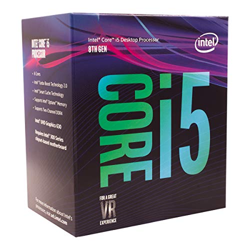 Intel BX80684I58400 Cpu Processore, Argento