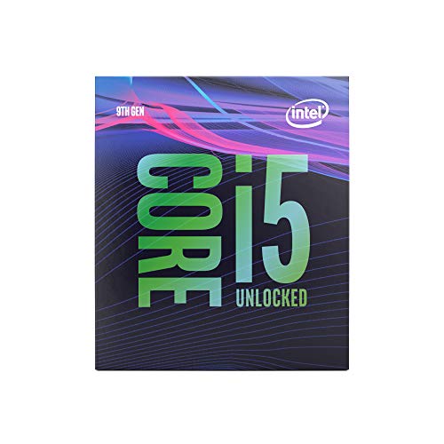 Intel Core i5-9600K processore 3,7 GHz Scatola 9 MB Cache intelligente