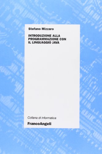 Introduzione alla programmazione con il linguaggio Java