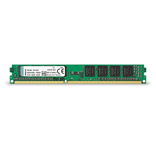 Kingston KVR16N11S8/4 Memoria RAM da 4 GB, 1600 MHz, DDR3, Non-ECC CL11 DIMM, 240-pin, 1.5 V