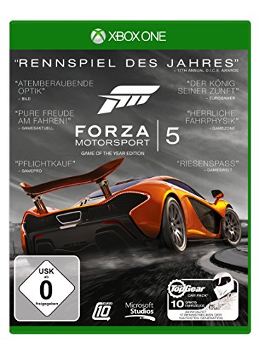 Microsoft Forza Motorsport 5 - Game of the Year Edition [Edizione: Germania]