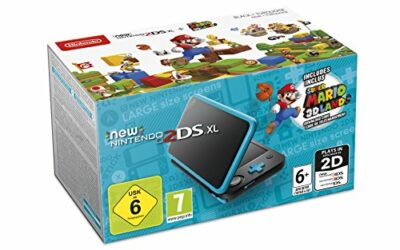 New Nintendo 2DS XL, Nero/Turchese + Super Mario 3D Land (Digital Download)