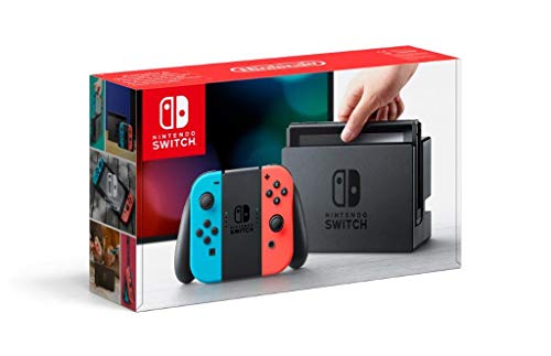 Nintendo Switch – Blu/Rosso Neon