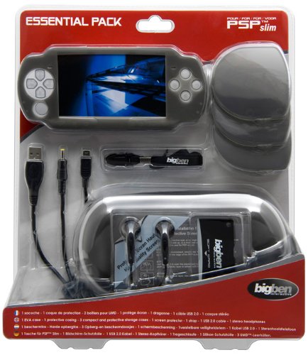 PSP Mega pack-kit 11 accessori  Bigben