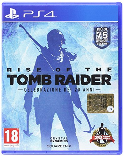 Rise of the Tomb Raider: 20 Year Celebration – PlayStation 4