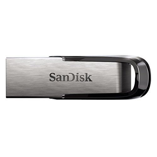 Sandisk Ultra Flair 32 GB, Chiavetta USB 3.0, Velocità di Lettura fino a 150 MB/s, Nero