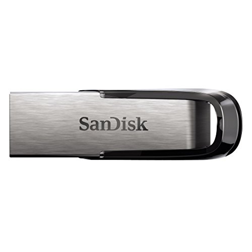 Sandisk Ultra Flair 128 GB, Chiavetta USB 3.0, Velocità di Lettura fino a 150 MB/s, Nero