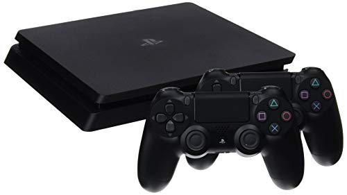 Sony PlayStation 4 Slim + 2 x DualShock 4 V2 Nero 1000 GB Wi-Fi