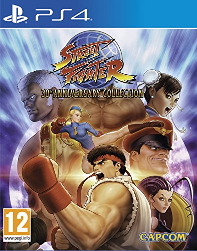 Street Fighter 30 Anniversary Collection – PlayStation 4