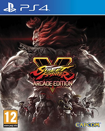Street Fighter V Arcade Edition – PlayStation 4 [Edizione: Regno Unito]