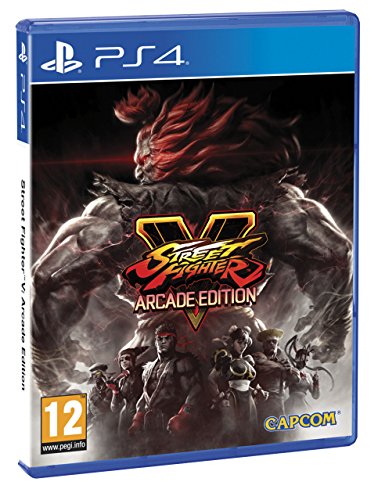 Street Fighter V Arcade Edition – PlayStation 4