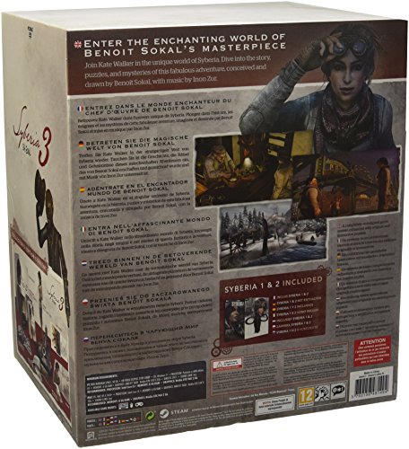 Syberia 3 – édition collector – PC – [Edizione: Francia]