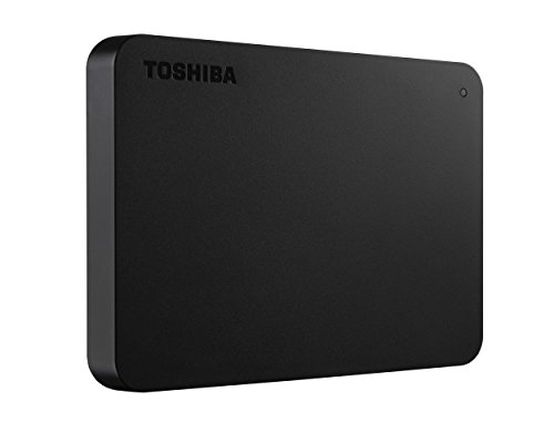 TOSHIBA HDTB440EK3CA Canvio Basics – Disco rigido Esterno Portatile, USB 3.0, Nero, 4 TB