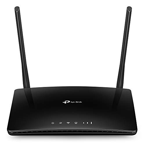 TP-Link Archer MR200 Router 4G LTE, Wi-Fi Dual-Band AC750, Antenne Fisse, Monitoraggio del Traffico Dati, Alternativa per ADSL, Supporta tutti gli operatori in Italia tra cui ILIAD, HO Mobile, KENA