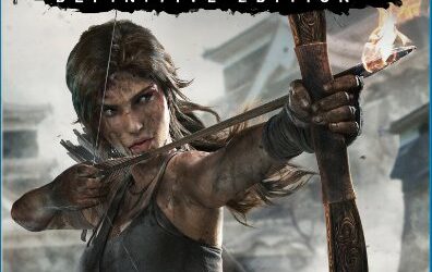 Tomb Raider Definitive Edition Sony Playstation 4 PS4 Game UK