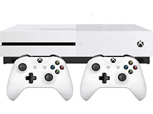XBOX ONE S 1TB + 2 Controller