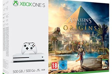 Xbox One S 500 GB + Assassin's Creed Origins [Bundle]
